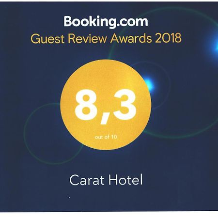 Carat Hotel Tashkent Bagian luar foto