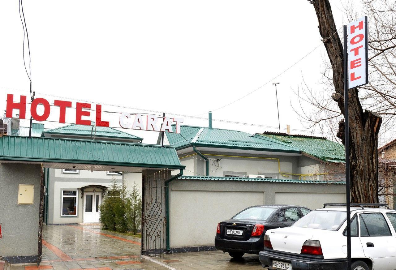 Carat Hotel Tashkent Bagian luar foto