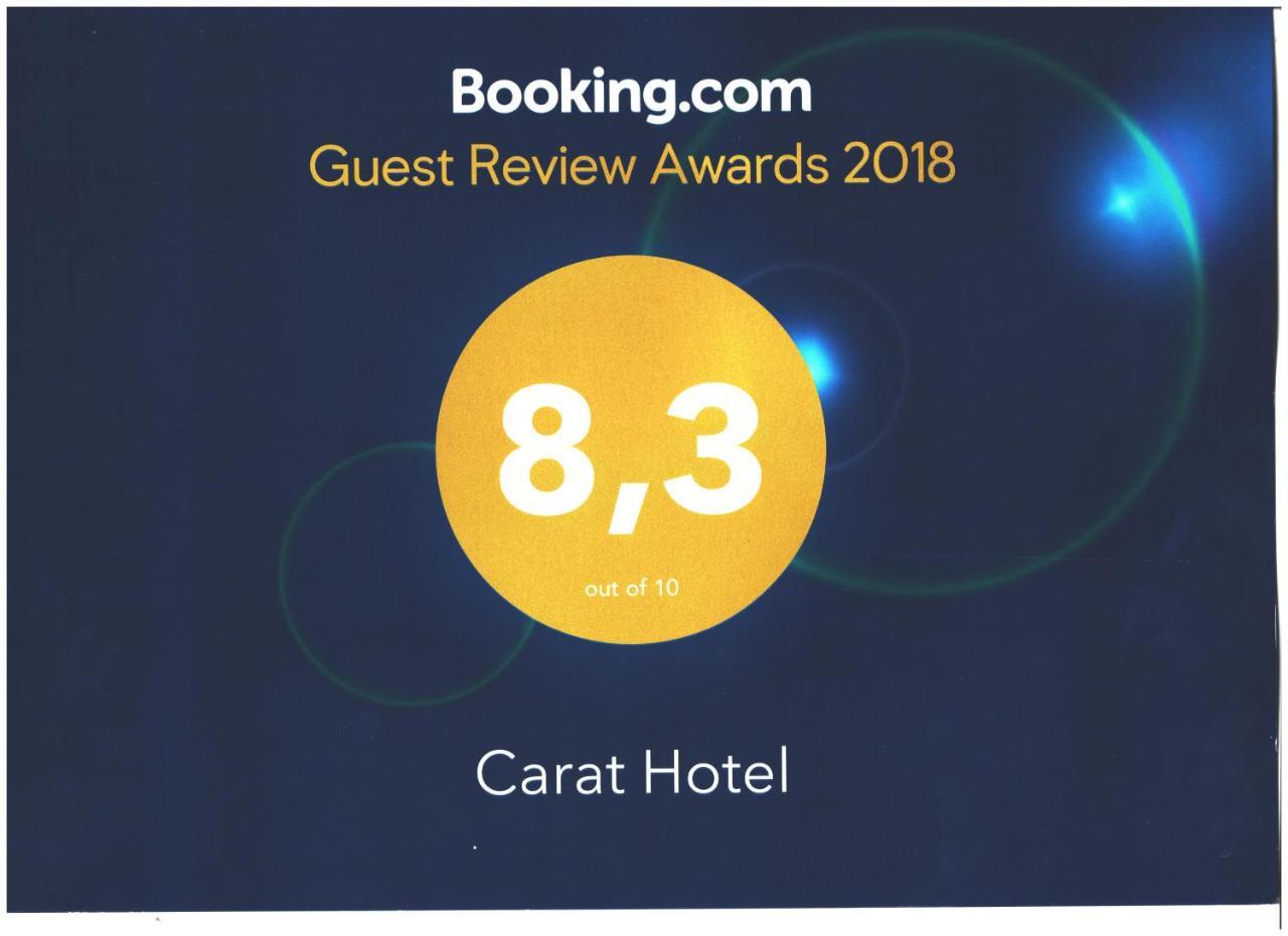 Carat Hotel Tashkent Bagian luar foto